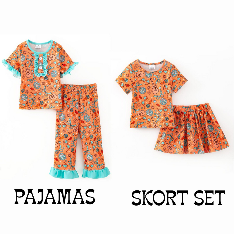 Life of a Showgirl Presale (Pajamas & Skort Set)