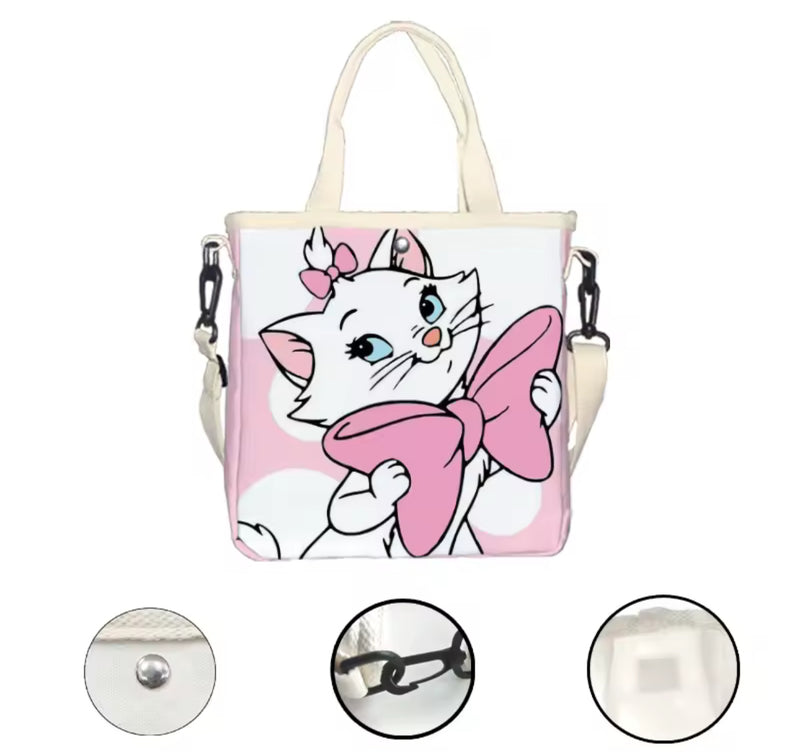 LRW Spring/Summer Accessory Edit (Marie Canvas Messenger Bag)