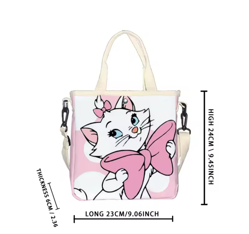 LRW Spring/Summer Accessory Edit (Marie Canvas Messenger Bag)