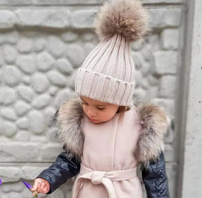 The Perfect Pom Hat (ivory)