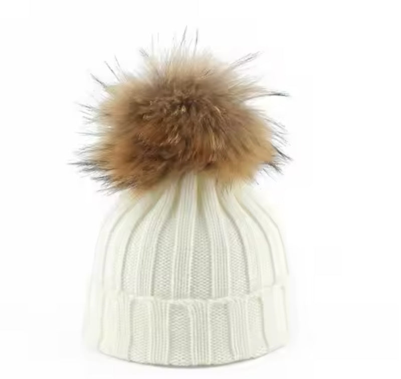 The Perfect Pom Hat (ivory)