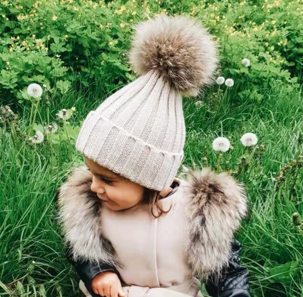 The Perfect Pom Hat (ivory)