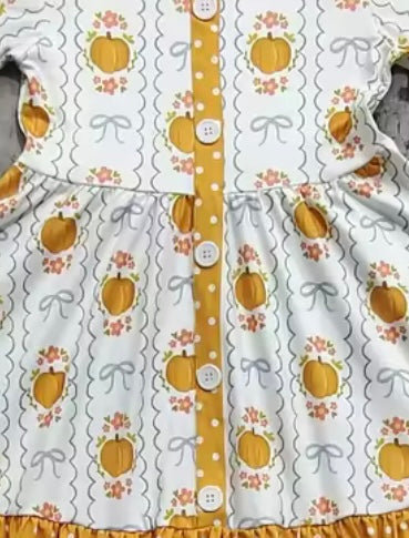 Thanksgiving Day Dress (2T-9Y)