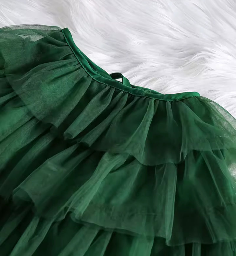 O’ Christmas Tree Collection (capelet)