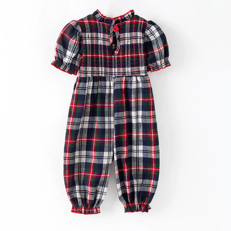 Timelessly Tartan Romper