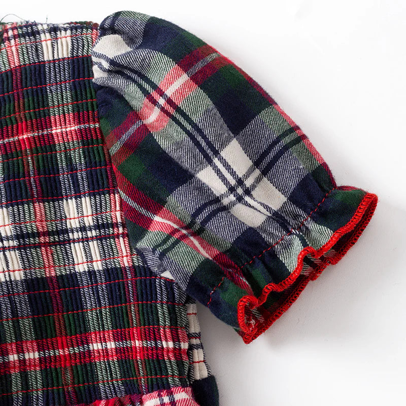 Timelessly Tartan Romper