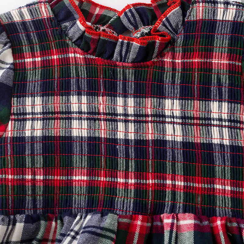 Timelessly Tartan Romper