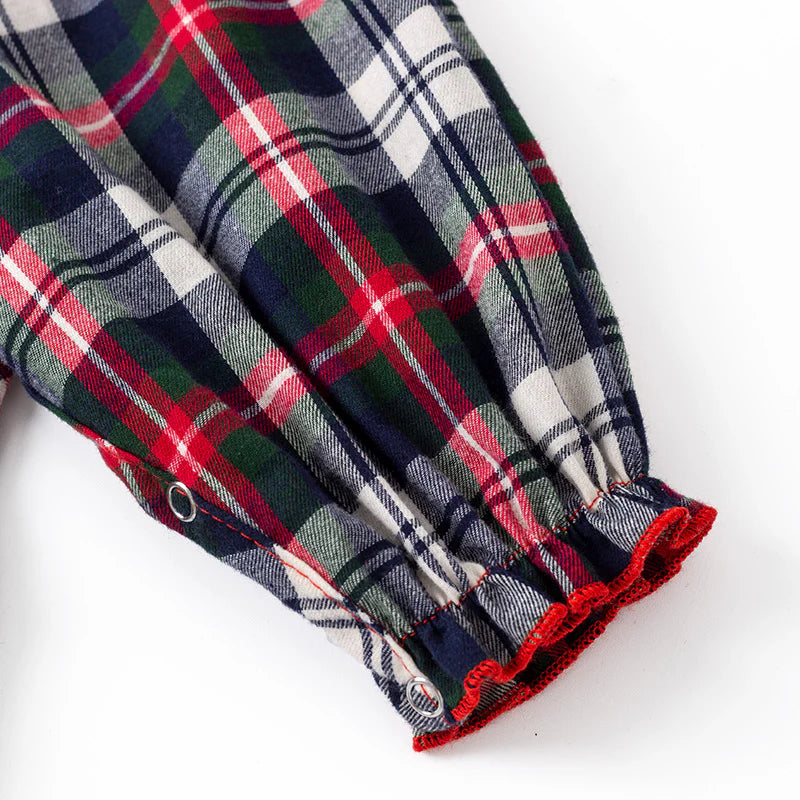 Timelessly Tartan Romper
