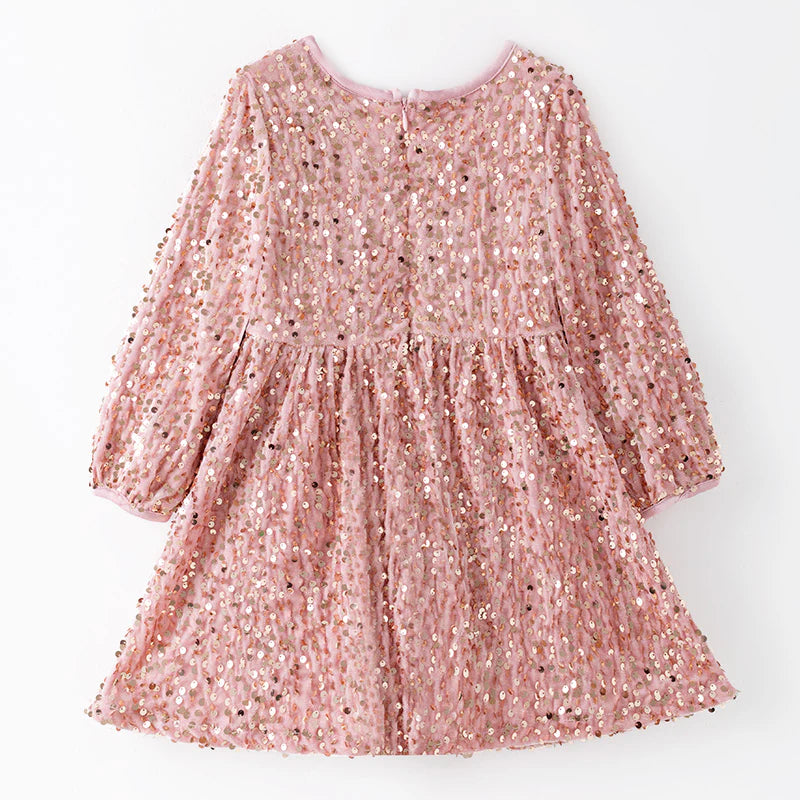 Blushing Daydream Dress (2T-9Y)