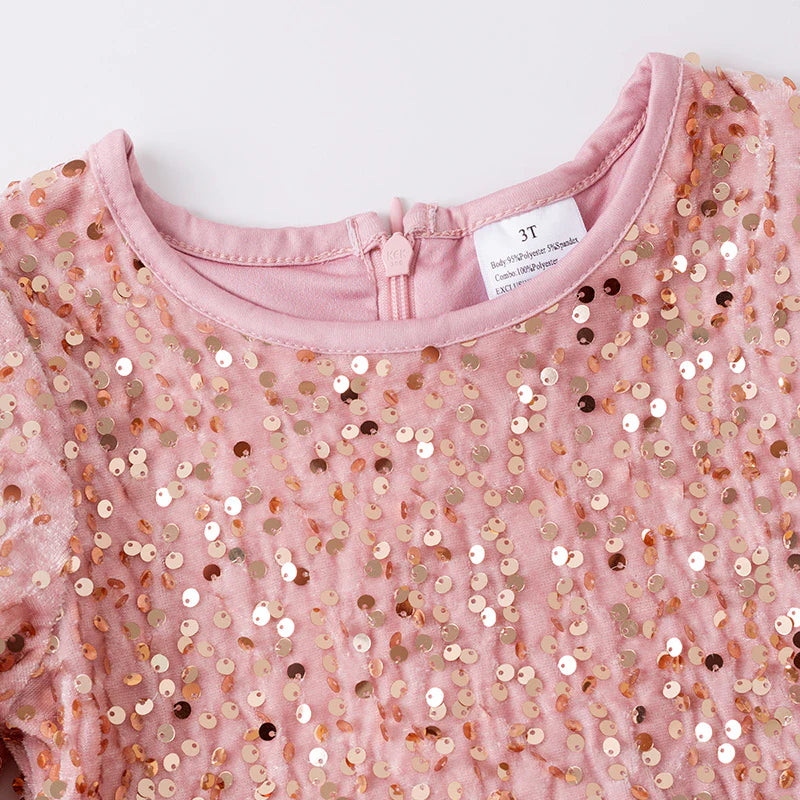 Blushing Daydream Dress (2T-9Y)