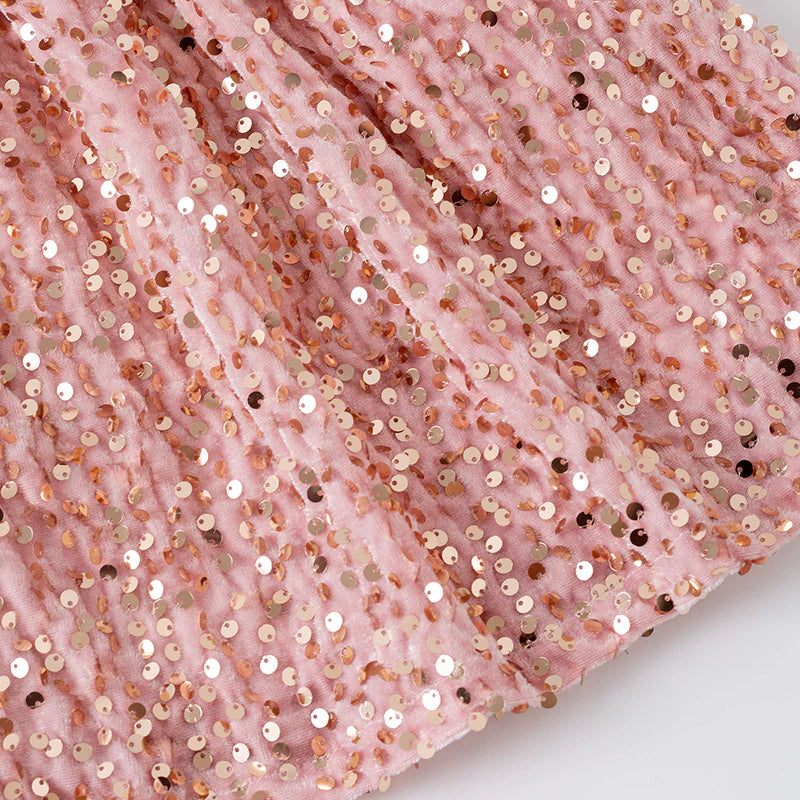 Blushing Daydream Dress (2T-9Y)