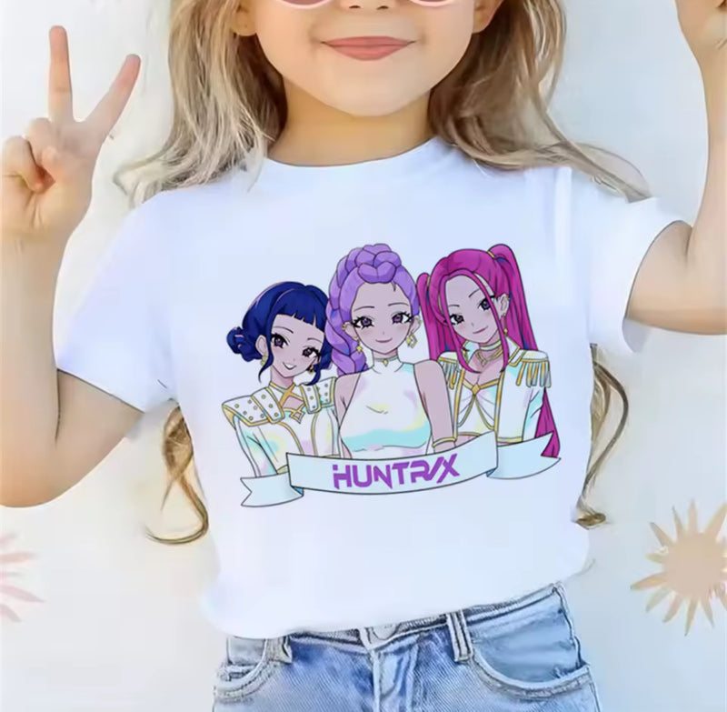 K-Pop Demon Hunters! (Huntrix Tee)