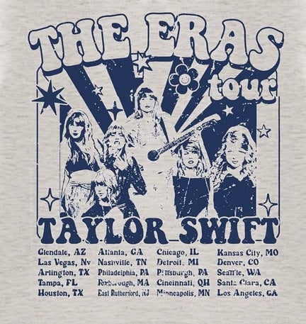 The Eras Tour Crew Neck (retro era)