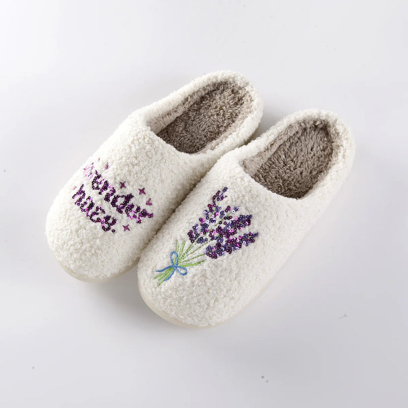 Lavender Haze Slippers