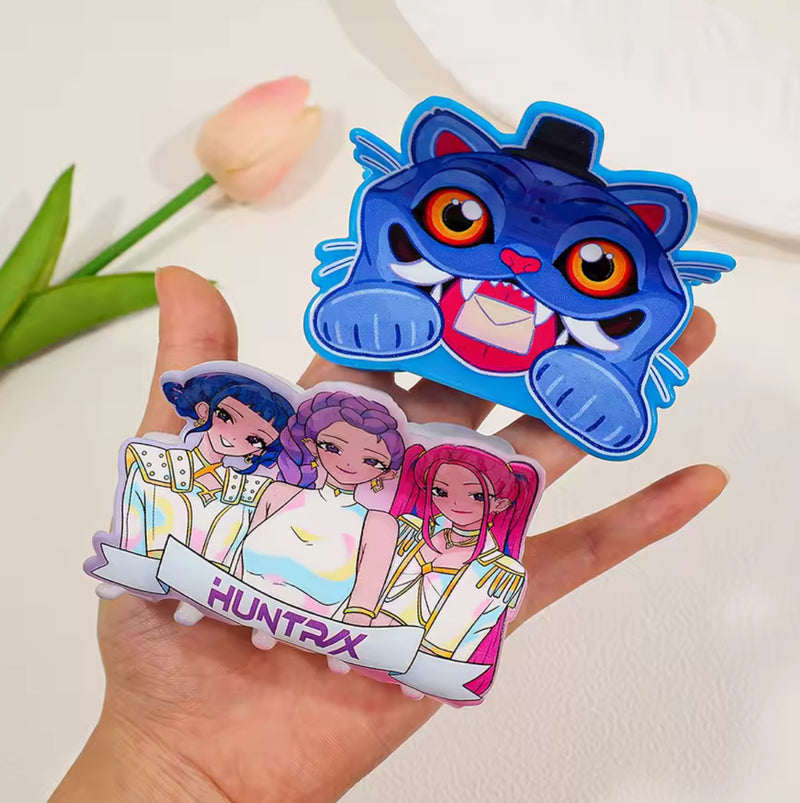 K-Pop Demon Hunters! (Claw Clips)