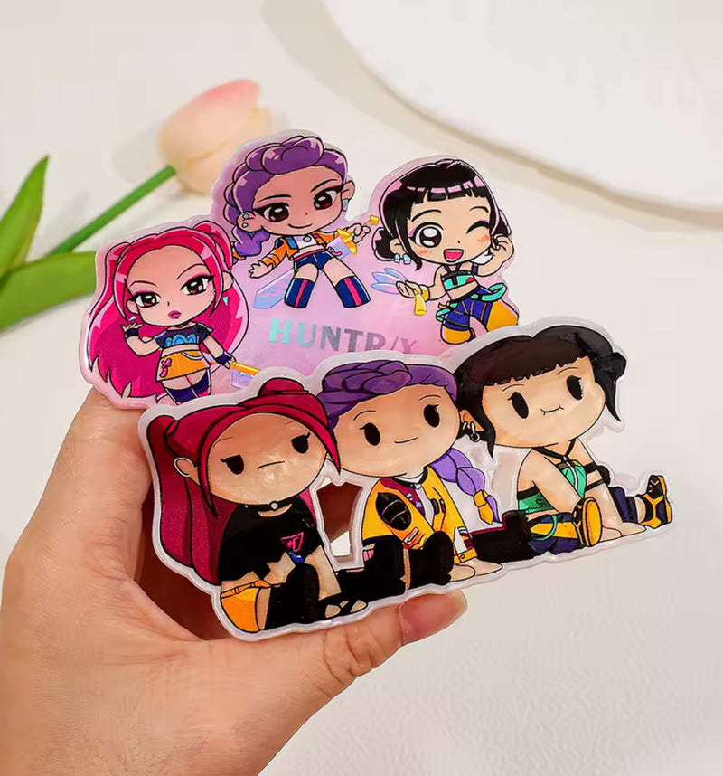 K-Pop Demon Hunters! (Claw Clips)
