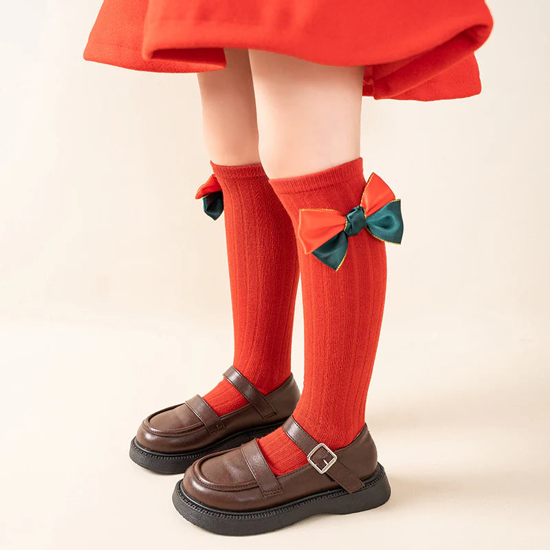The Holiday Knee Sock