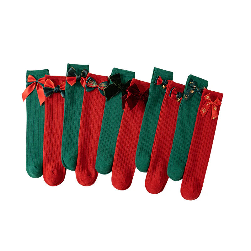 The Holiday Knee Sock