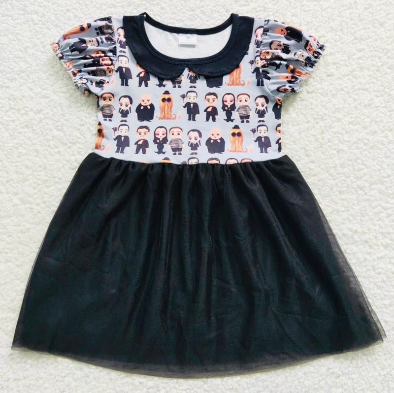 The Addams Family Dress
