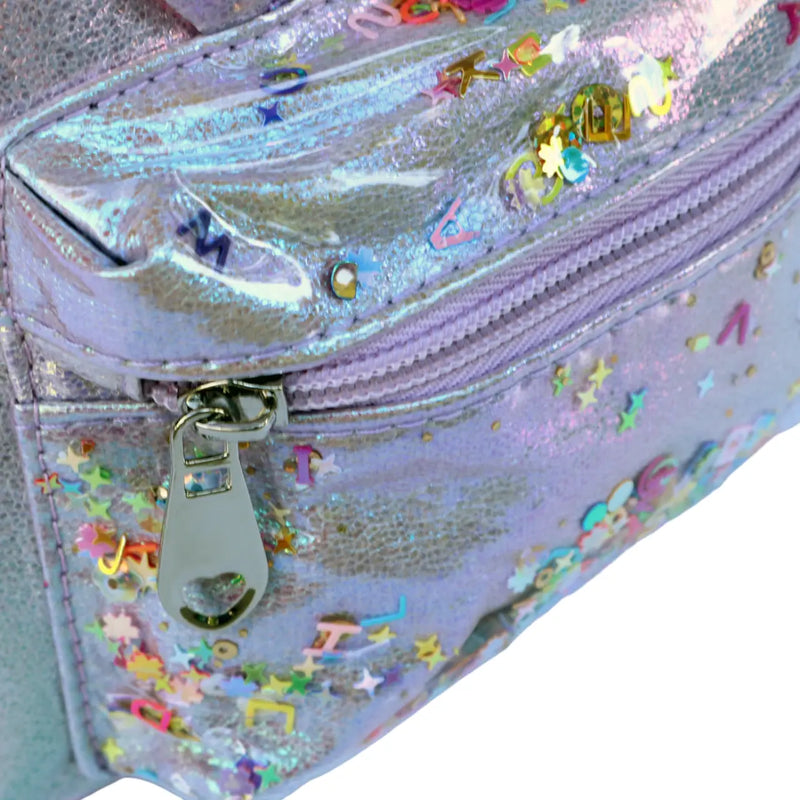 K-Pop Demon Hunters! (Iridescent mini Backpack)