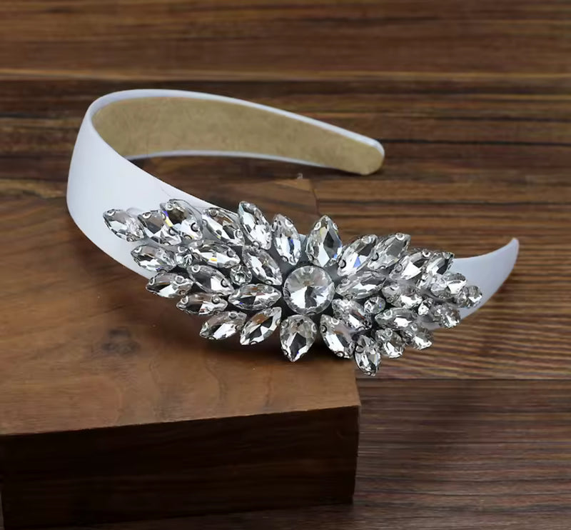 The Milky Way Headband (white)