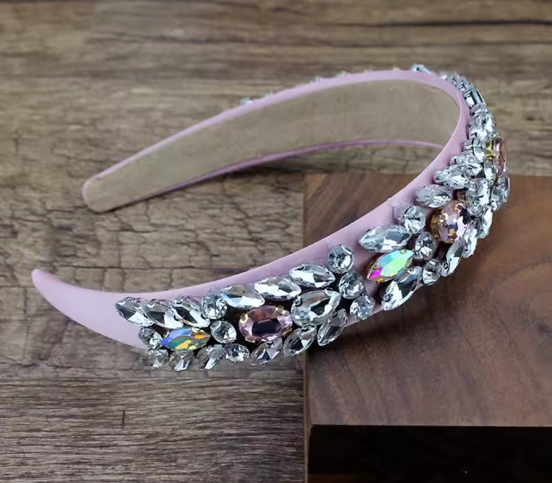 The Milky Way Headband (pink)