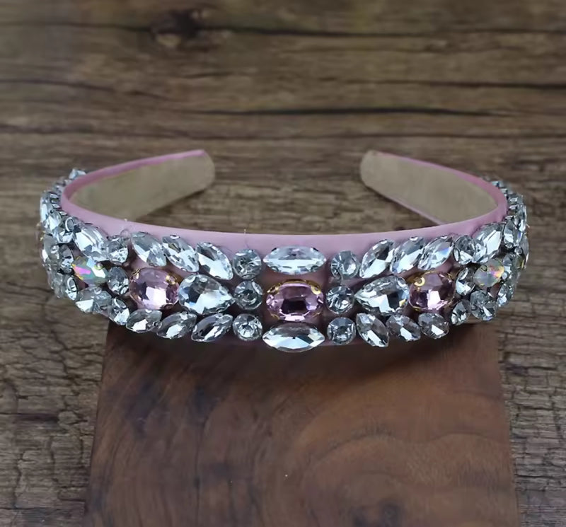 The Milky Way Headband (pink)