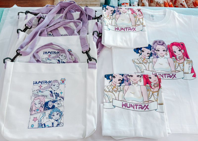 K-Pop Demon Hunters! (Cross body Bag)