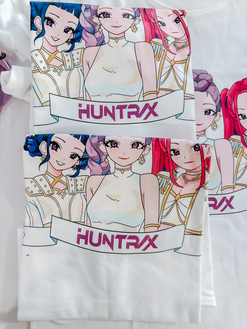 K-Pop Demon Hunters! (Huntrix Tee)