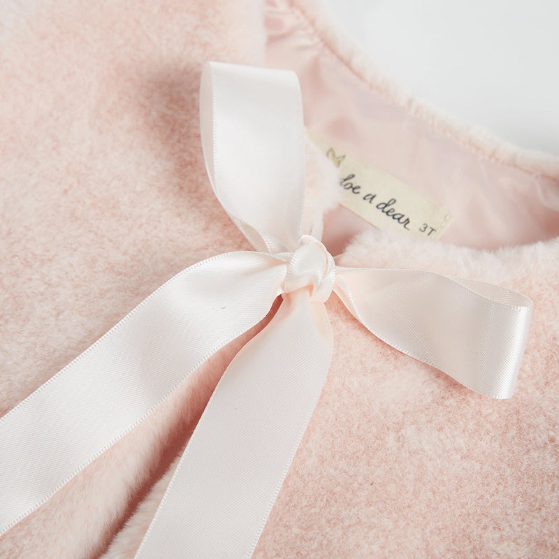 Perfectly Pink Fluff Vest (2T-6Y)