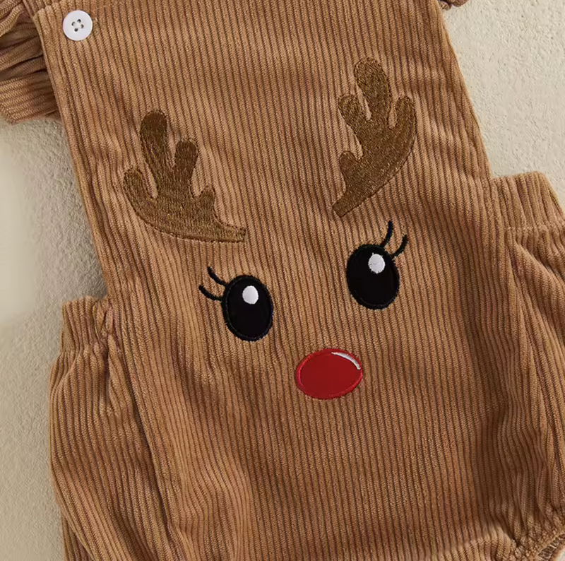 Run, Rudolph Run Romper