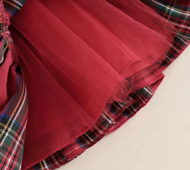 Tartan Tidings Dress (infant)