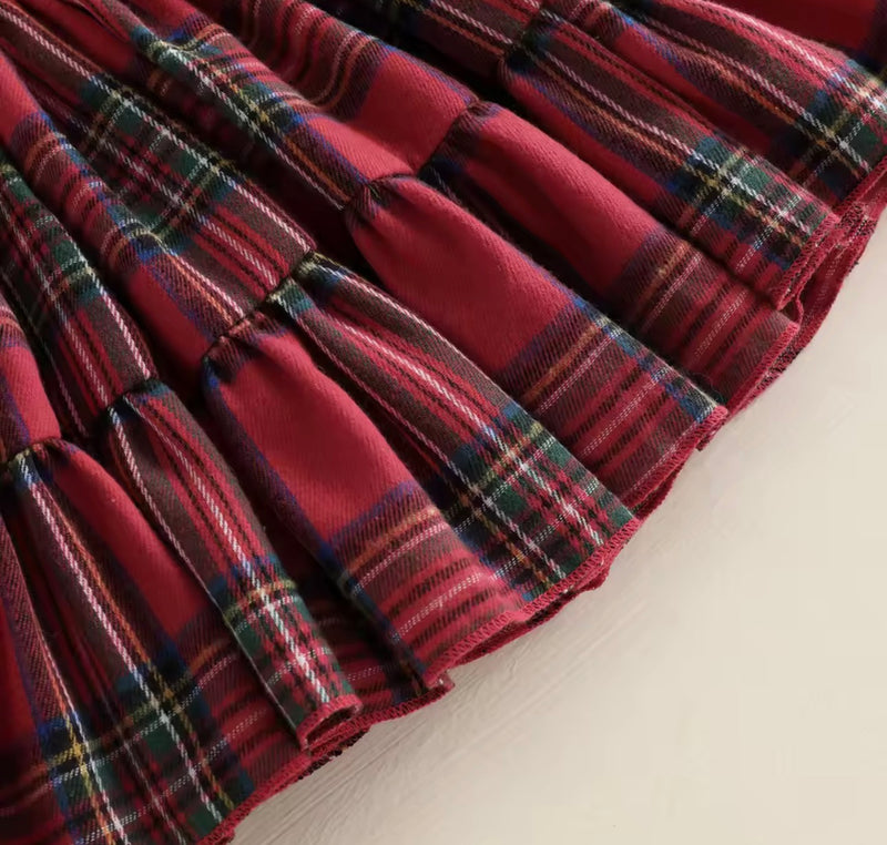 Tartan Tidings Dress (infant)