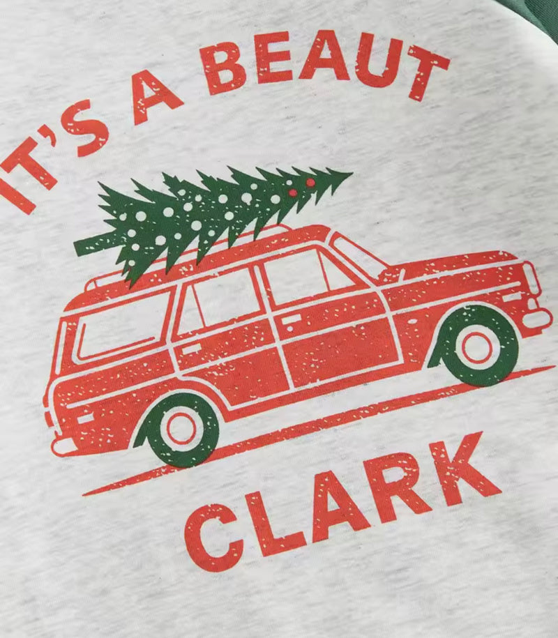 Clark’s Christmas Cruiser Playsuit