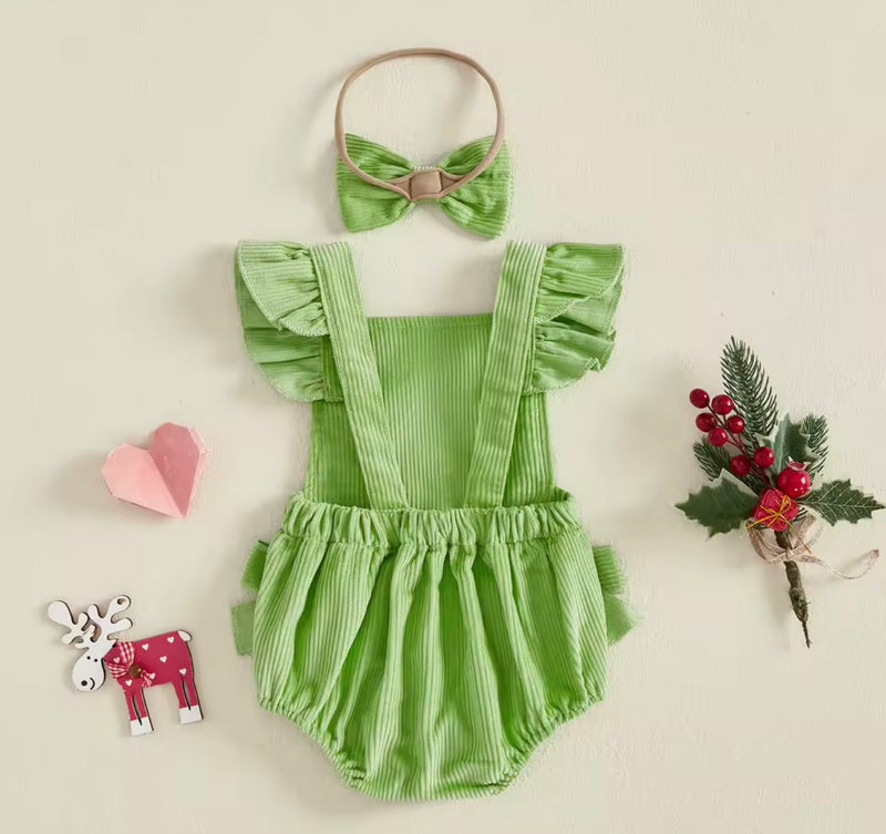 My Heart Grew Three Sizes Romper