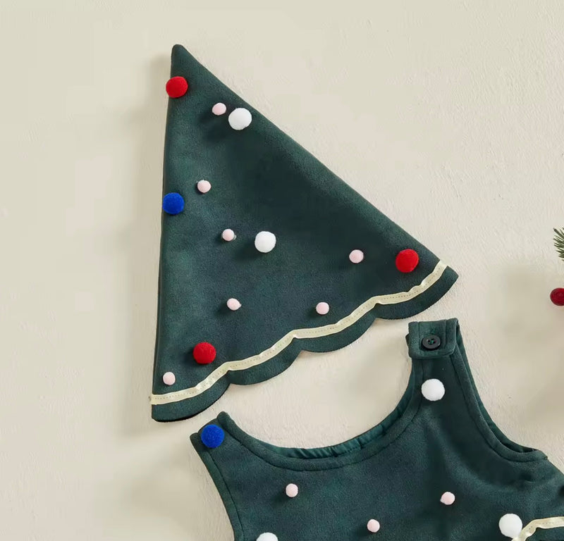 Deck the Halls Dress Set (6M-4T)