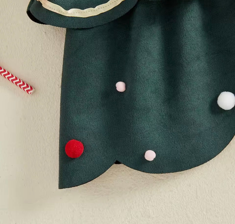 Deck the Halls Dress Set (6M-4T)