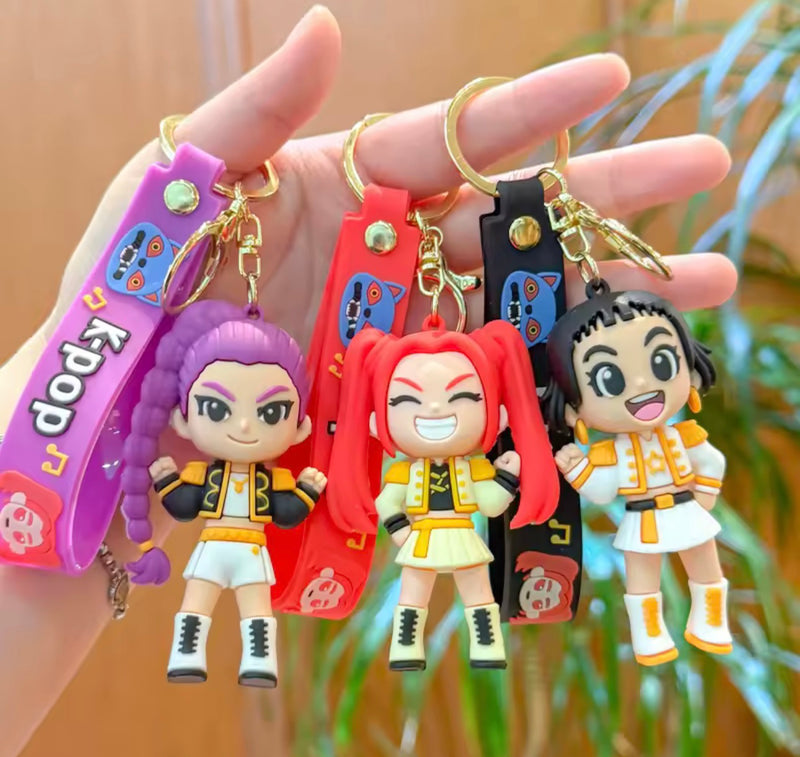 Little Bunny Bag Charms- Kpop Demon Hunters