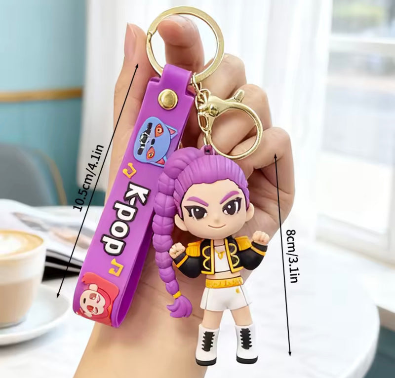 Little Bunny Bag Charms- Kpop Demon Hunters