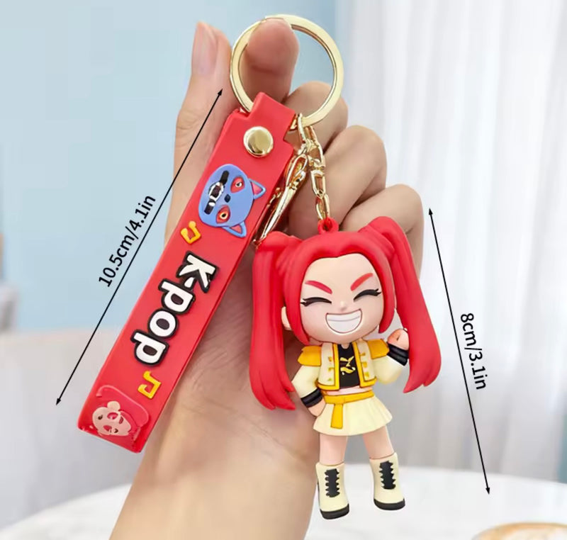 Little Bunny Bag Charms- Kpop Demon Hunters