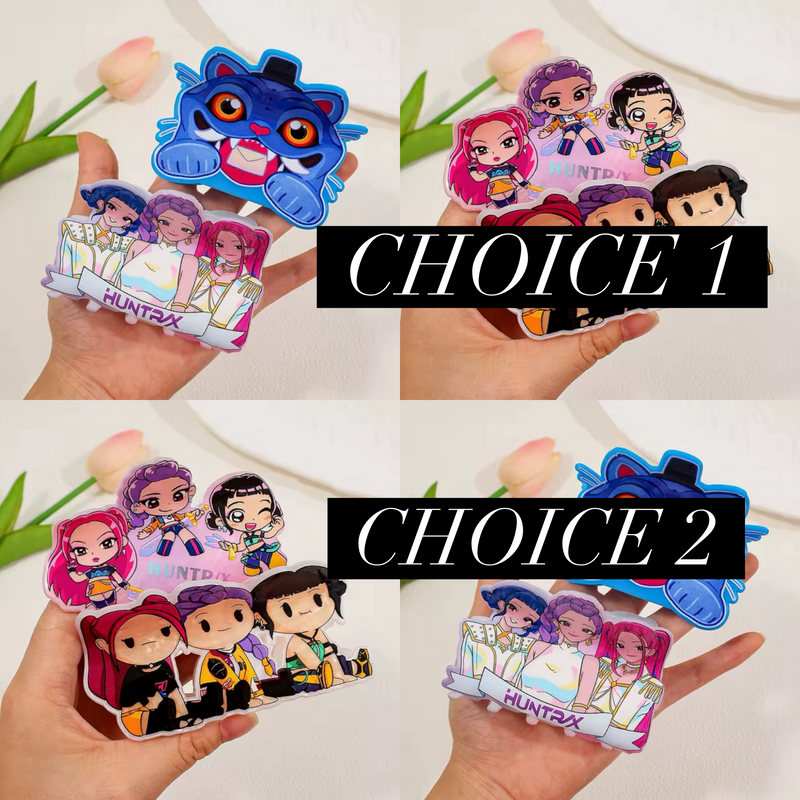 K-Pop Demon Hunters! (Claw Clips)
