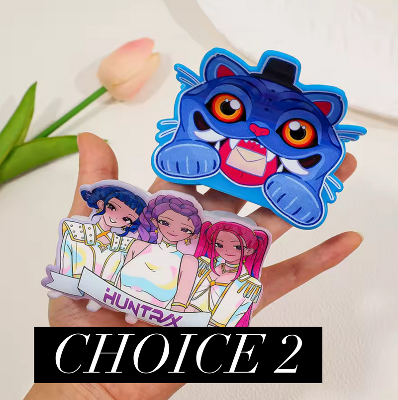 K-Pop Demon Hunters! (Claw Clips)