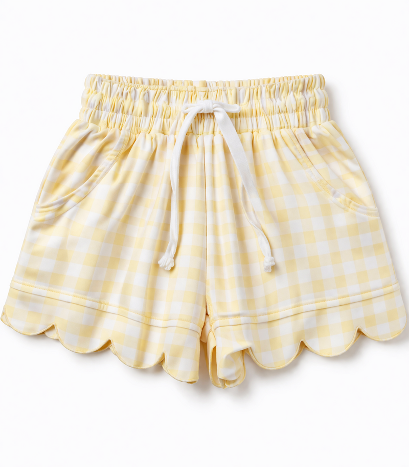 Sunshine Scalloped Set