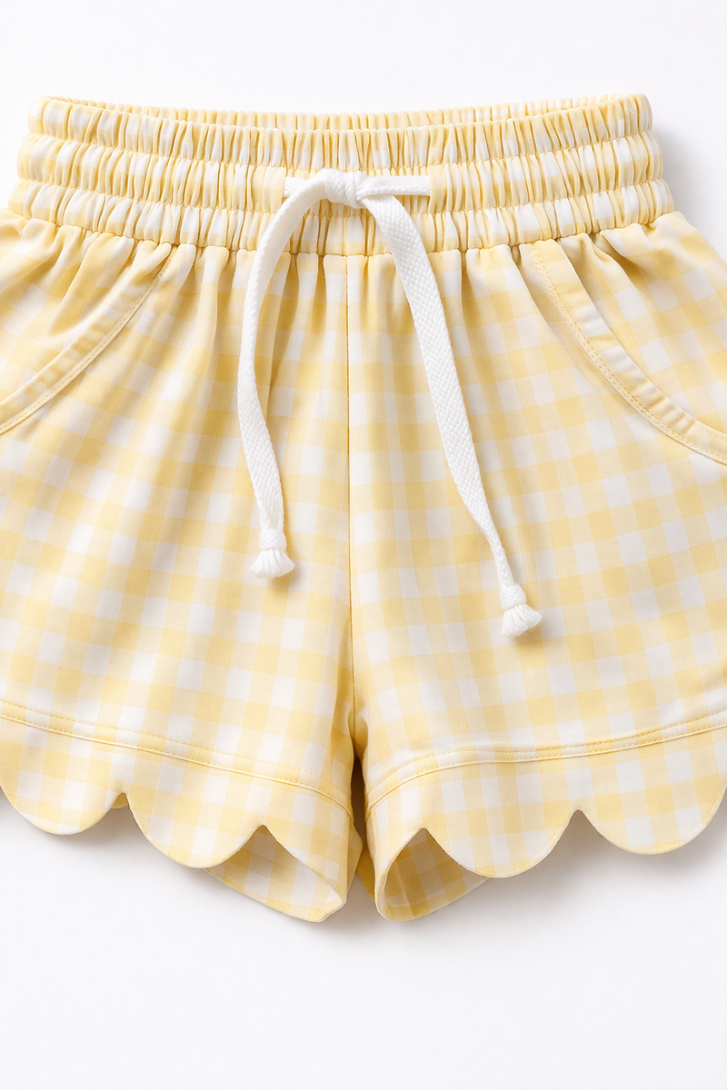 Sunshine Scalloped Set