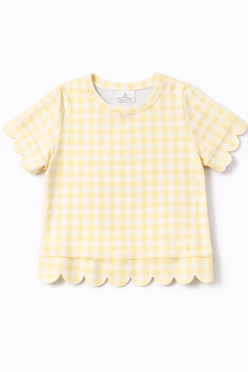 Sunshine Scalloped Set