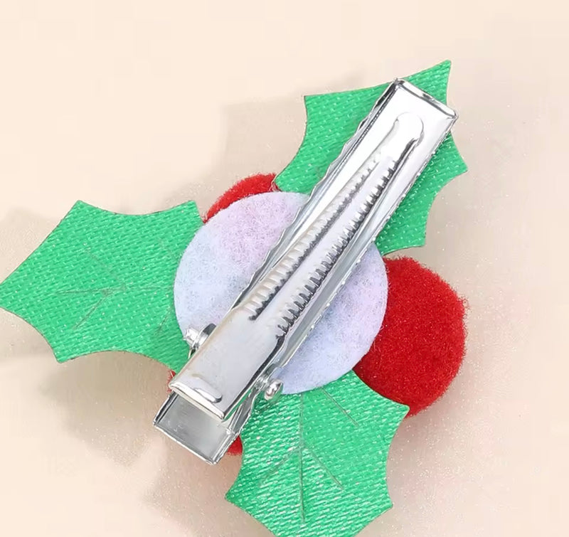 Finishing Touches: Holly Berry clips