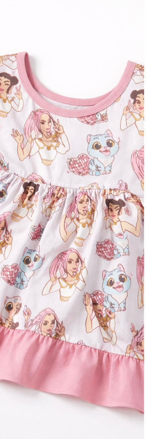 K-Pop Kween Twirl Dress