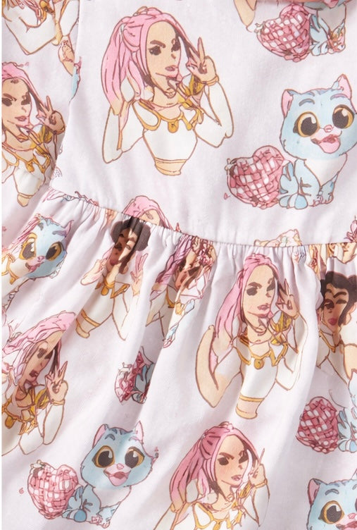 K-Pop Kween Twirl Dress