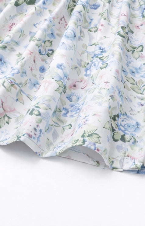 The Happy Hydrangea Twirl Dress