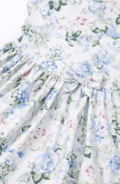 The Happy Hydrangea Twirl Dress